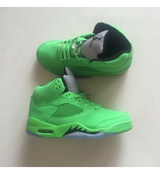 Air Jordan 5 Retro Apple Green Men Shoes