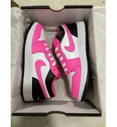 Air Jordan 1 Men Shoes Fierce Pink 106