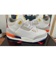 Air Jordan 3 Men Shoes 23F 036