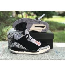 Air Jordan 3 Men Shoes Off Noir 23F 098