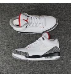Men Air Jordan 3 Tinker White Shoes Nike Air Logo