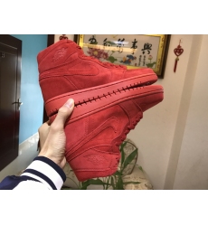 Air Jordan 1 High Red Women Shoes