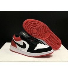 Air Jordan 1 Low Shoes Women 018