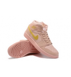 Air Jordan 1 Retro New Special Pink Women Shoes