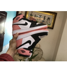 Air Jordan 1 Rust Pink Women Shoes