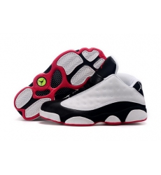 Air Jordan 13 Shoes 2015 Womens Low White Black Red