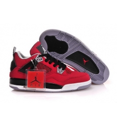 Air Jordan 4 IV Shoes 2013 Womens Red Pink White