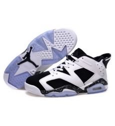 Air Jordan 6 Shoes 2015 Womens Low With Seal White Black