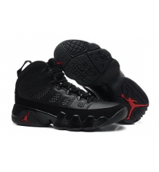 Air Jordan 9 Shoes 2014 Womens All Black