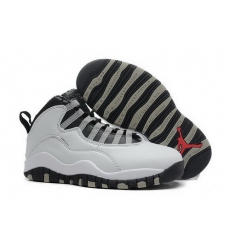 Air Jordan 10 Shoes 2015 Womens White Grey Black
