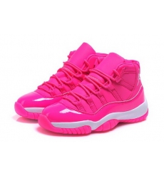 Womens Air Jordan 11 Fusion Pink White