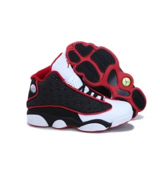 Air Jordan 13 Shoes 2013 Womens Black White Red