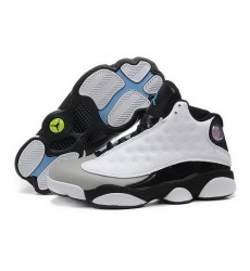 Air Jordan 13 Shoes 2015 Womens Count White Grey Black