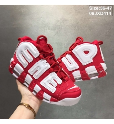 Supreme x Nike Air More Uptempo Women Shoes 001