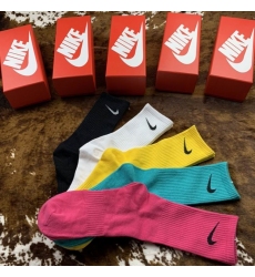 Nike Colour Socks 5 in 1 Model 003
