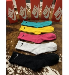 Nike Colour Socks 5 in 1 Model 004