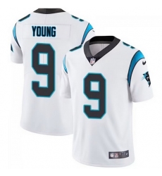 Nike Carolina Panthers #9 Bryce Young White Vapor Untouchable Limited Stitched NFL Jersey