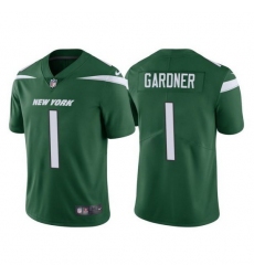 Nike New York Jets 1 Ahmad Gardner Green 2022 NFL Draft Vapor Untouchable Limited Jersey