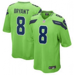NFL Nike Seattle Seahawks Coby Bryant #8 Light Green Stitched NFL jersey