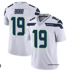 NFL Nike Seattle Seahawks Jake Bobo #19 White Stitched NFL jersey