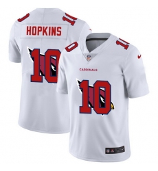 Arizona Cardinals 10 DeAndre Hopkins White Men Nike Team Logo Dual Overlap Limited NFL Jersey