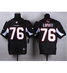 Arizona Cardinals#76 Lupati black elite jersey