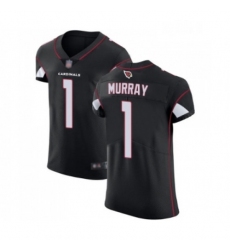 Men Arizona Cardinals #1 Kyler Murray Black Alternate Vapor Untouchable Elite Player Football Jersey