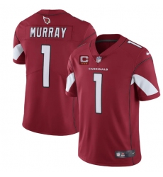 Men Arizona Cardinals #1 Kyler Murray Red 3-star C Patch apor Untouchable Limited Stitched NFL Jersey