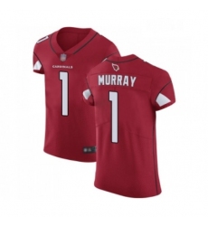 Men Arizona Cardinals #1 Kyler Murray Red Team Color Vapor Untouchable Elite Player Football Jersey