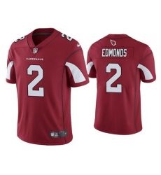 Men Arizona Cardinals 2 Chase Edmonds Red Vapor Untouchable Limited Stitched Jersey