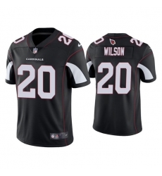 Men Arizona Cardinals 20 Marco Wilson Black Vapor Untouchable Limited Stitched Jersey