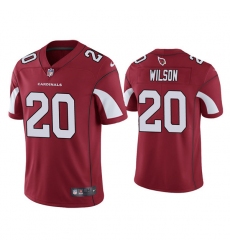 Men Arizona Cardinals 20 Marco Wilson Red Vapor Untouchable Limited Stitched Jersey