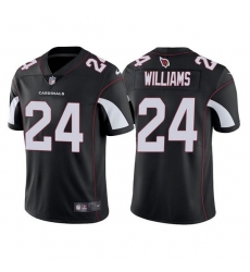 Men Arizona Cardinals 24 Darrel Williams Black Vapor Untouchable Limited Stitched Jersey