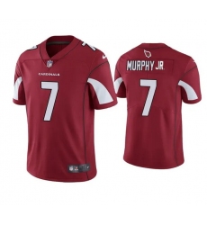 Men Arizona Cardinals 7 Byron Murphy Jr  Red Vapor Untouchable Limited Stitched Jersey