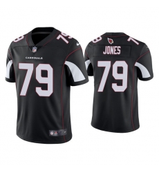 Men Arizona Cardinals 79 Josh Jones Black Vapor Untouchable Limited Stitched Jersey