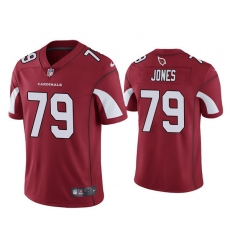 Men Arizona Cardinals 79 Josh Jones Red Vapor Untouchable Limited Stitched Jersey