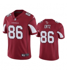 Men Arizona Cardinals 86 Zach Ertz Red Vapor Limited Jersey