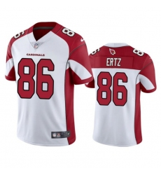 Men Arizona Cardinals 86 Zach Ertz White Vapor Limited Jersey
