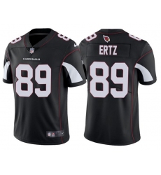 Men Arizona Cardinals 89 Zach Ertz Black Vapor Untouchable Limited Stitched Jersey