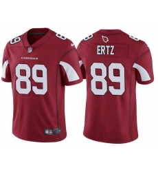 Men Arizona Cardinals 89 Zach Ertz Red Vapor Untouchable Limited Stitched Jersey