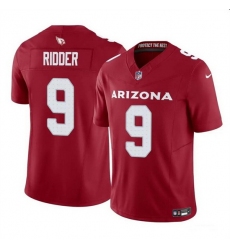 Men Arizona Cardinals 9 Desmond Ridder Red 2024 F U S E  Vapor Untouchable Limited Stitched Football Jersey