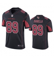 Men Cardinals 89 Andy Isabella Black Stitched Football Limited Rush Jersey