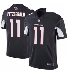 Men Nike Arizona Cardinals 11 Larry Fitzgerald Black Alternate Vapor Untouchable Limited Player NFL Jersey