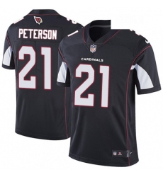 Men Nike Arizona Cardinals 21 Patrick Peterson Black Alternate Vapor Untouchable Limited Player NFL Jersey