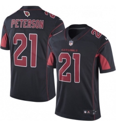 Men Nike Arizona Cardinals 21 Patrick Peterson Elite Black Rush Vapor Untouchable NFL Jersey