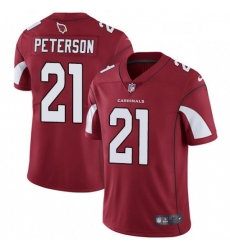 Men Nike Arizona Cardinals 21 Patrick Peterson Red Team Color Vapor Untouchable Limited Player NFL Jersey