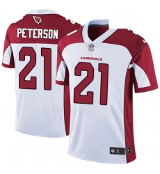 Men Nike Arizona Cardinals 21 Patrick Peterson White Vapor Untouchable Limited Player NFL Jersey