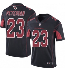 Men Nike Arizona Cardinals 23 Adrian Peterson Limited Black Rush Vapor Untouchable NFL Jersey
