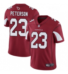 Men Nike Arizona Cardinals 23 Adrian Peterson Red Team Color Vapor Untouchable Limited Player NFL Jersey