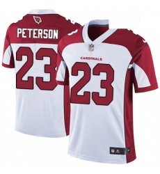 Men Nike Arizona Cardinals 23 Adrian Peterson White Vapor Untouchable Limited Player NFL Jersey